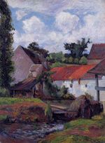 Farm in Osny 1883